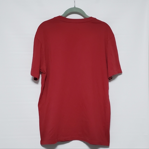 Star Wars Holiday Stormtrooper red short sleeve tshirt Large Ugly Christmas - Picture 2 of 4